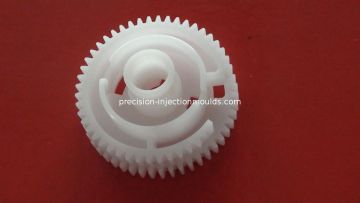 Proe Cad Ug Plasic Gear Mold Pc , Cnc Turning Precision Machining