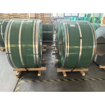 Tira de aço inoxidável de precisão