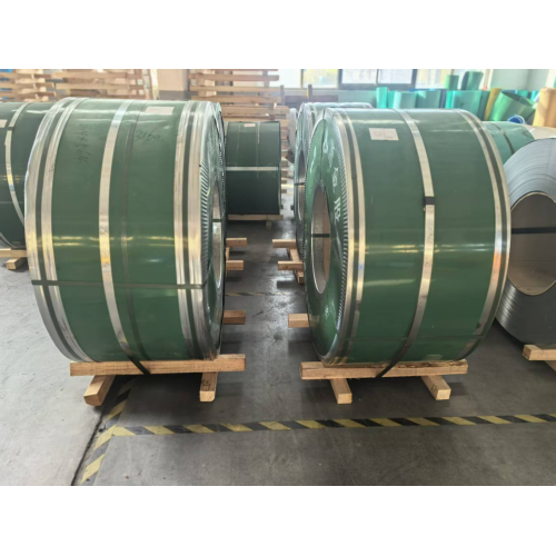 Tira de aço inoxidável de precisão