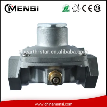 csa ce certification with aluminum gas pressure regulator