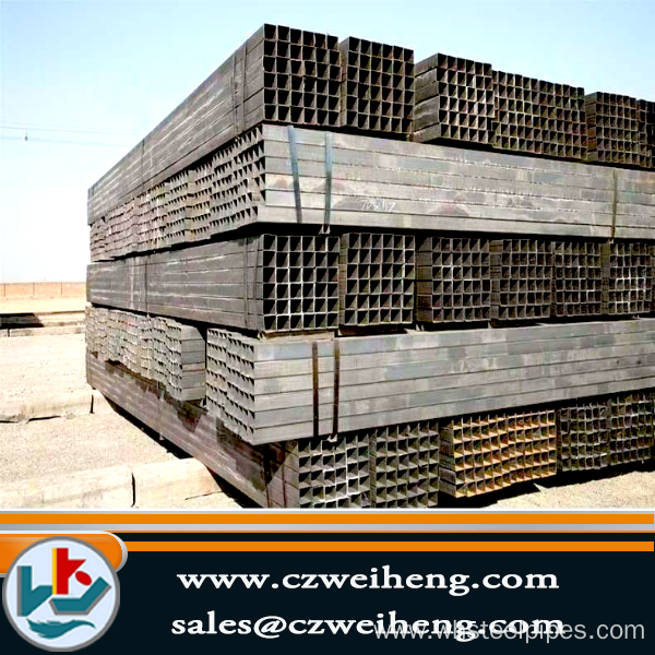 Ss304 316 Seamless Stainless Square Steel