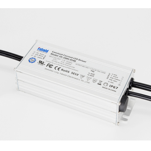 36V IP67アルミニウムLed照明ドライバ