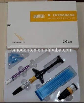 Dental light cure Ortho adhesive for bracket