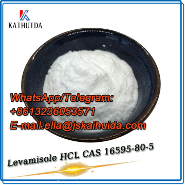 Levamisol HCL CAS 16595-80-5 Hidrocloruro de levamisol