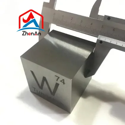 Tungsten Cube Tungsten alloy Cube