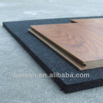 residential underlay/ recycled rubber underlay/rubber underlay/underlay roll