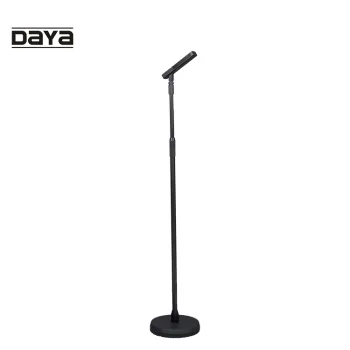 Professional Stand Microphone - Gooseneck Choir Chorus Church Metal Wired 20 Ft Clear Sound