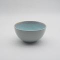 Cabina de cerámica azul Stonware Setina Set Stonware Cena Cena de platos de cerámica juegos de vajilla de vajilla
