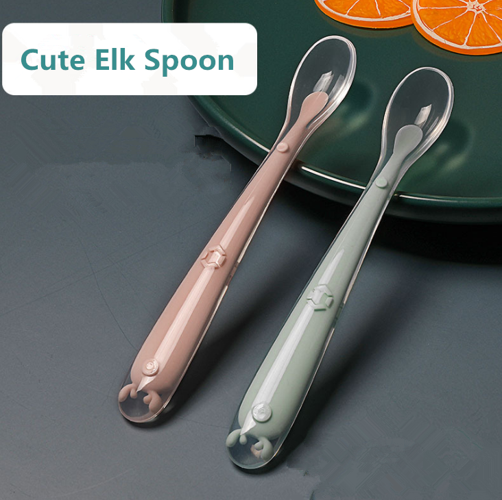 Silicone Baby Spoon