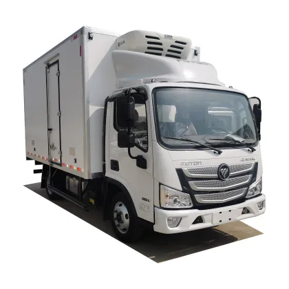 FOTON Food Vegetable Ice Cream Refrigerated Mini Truck