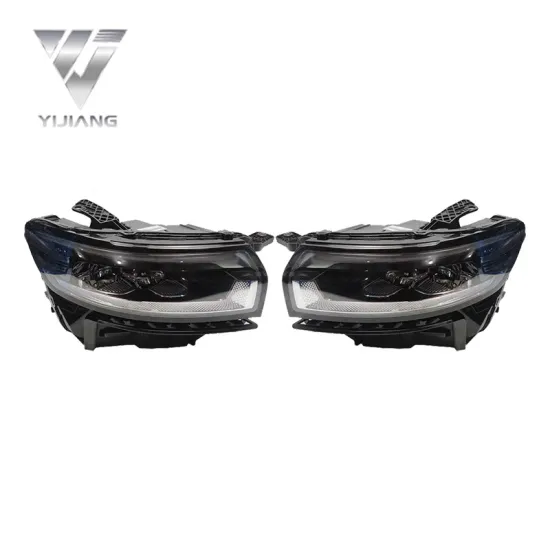 YIJIANG OEM Headlights: High-Quality Refurbished Parts for Jeep Grand Commander Auto Lighting Systems