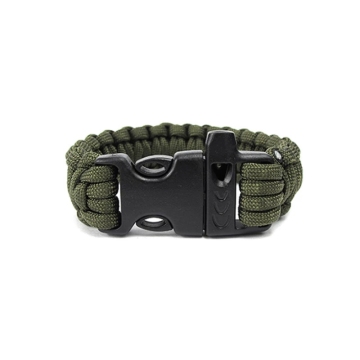 Multifunction Emergency Paracord Bracelet for Outdoor Survival