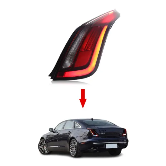 XT Upgraded LED Tail Light Assembly for Jaguar XJ XJL 2010-2016