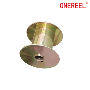 Steel Bobbin/Drum/Reel/Spool Flat High Speed Type