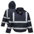 Berkualiti tinggi Bomber Bomber Jacket Reflective Workwear