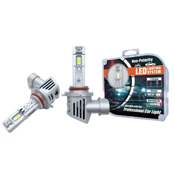 Factory Sale LED Headlight Bulb 100W Canbus 10000LM H4 H7 H18 H11 9005 HB3 9006 HB4 Auto Lights Kit
