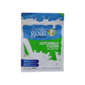 Goat Milk Powder Pouches Flat Bottom Packaging Bags