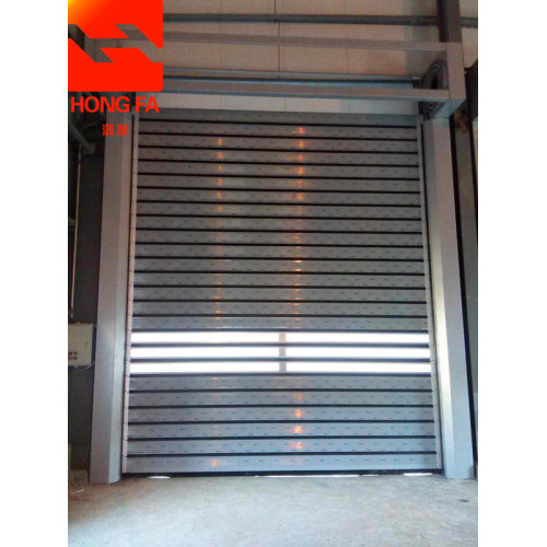 Fast Roll Roller Spiral Door