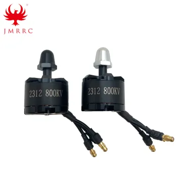 JMRRC High Quality Wholesale Brushless Motor 2312 KV800 11.1V-14.8V for DIY Multicopter RC  Airplane Drone power system