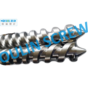 Cm68/156 Twin Conical Screw and Barrel for Cincinnati Extrusion