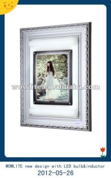 Fashion design LED wall light with inductor FB8025 small