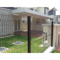 Decorative and Protective Double Wire Mesh Fence