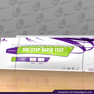LYZ women rapid urine hcg pregnancy test kit