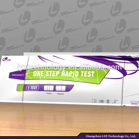 LYZ women rapid urine hcg pregnancy test kit