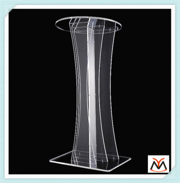 Popular acrylic lectern,crystal acrylic lectern,acrylic podium