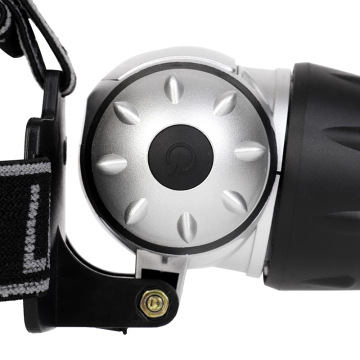 COB High-Brightness Multi-Mode Headlamp