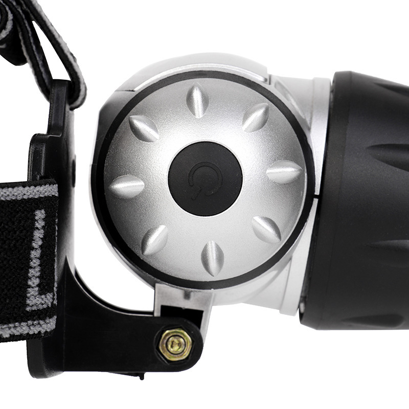 COB High-Brightness Multi-Mode Headlamp