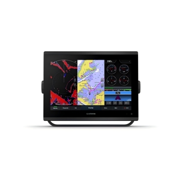 Marine Electronics GPSMAP 1223 Gráfico de gráfico - Pantalla de visualización de navegación marítima