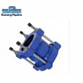 Ductile Iron Grooved Pipe Fitting Joint Dresser Coupling