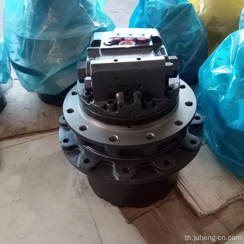 Excavator DX80 ชิ้นส่วน DX80 Excavator Hydraulic Final Drive