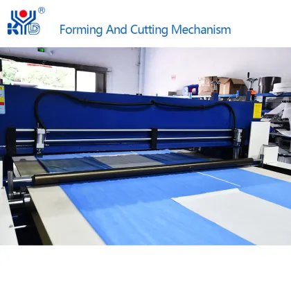 Protective Clothing Making Machine Disposable Antivirus Clothing Medical Protective Clothing Making Machine