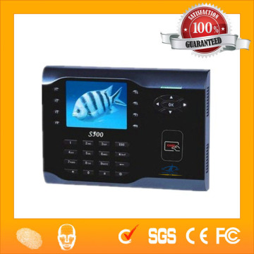 Proximity Card Time Attendance Machine with Zk Software