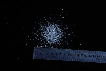 Agricultural Fertilizers Magnesium Sulfate Crystal