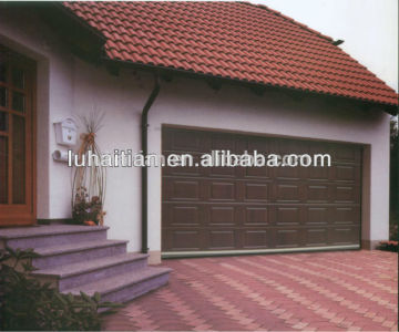 China supplier competitive products German technology Automatic steel garage door with electric