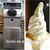 soft ice cream vending machine/commercial soft serve ice cream machine/rainbow ice cream machine