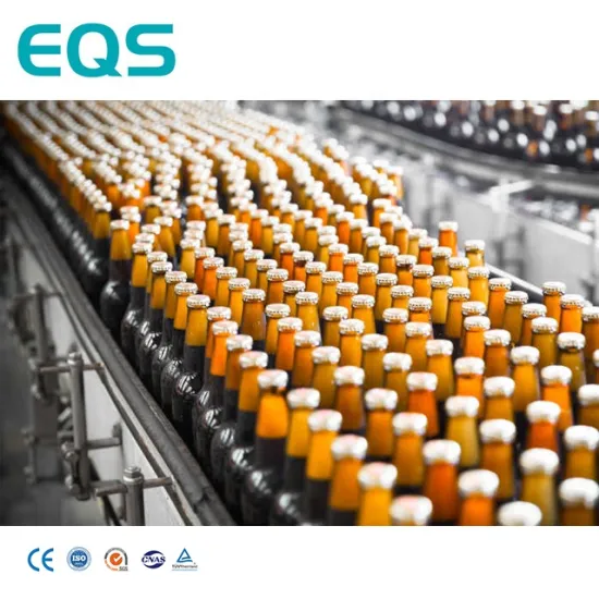 Full Automatic Bottle Filling Machine for Beer