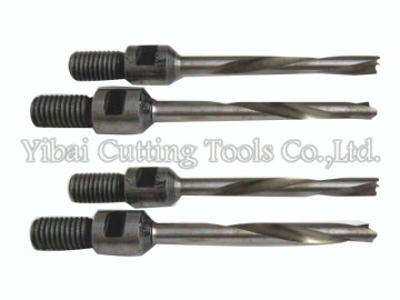 Threaded Shank Solid Drill