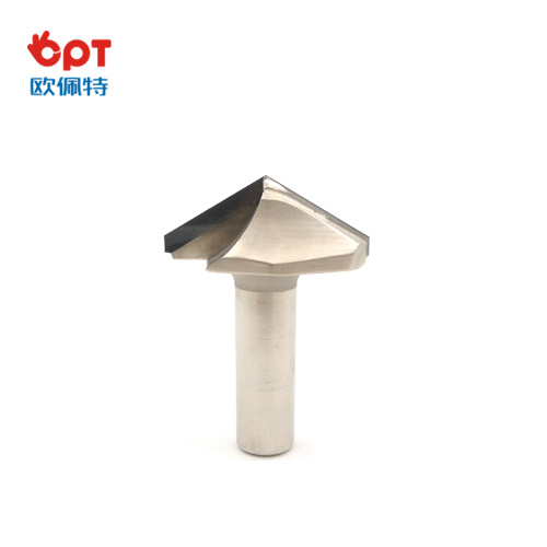 PCD wood router bit