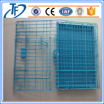 Galvanized wire dog cgaes