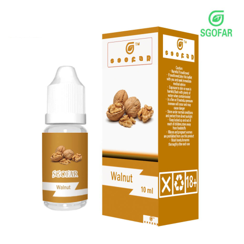 Sgofar Walnut Flavor E Liquid for Electronic Cigarette