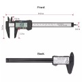 150 Mm Depth Plastic Digital Electronic Vernier Caliper