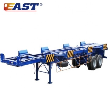 Treler Semi Skeleton 20ft - Port Terminal Timur 2 Gandar