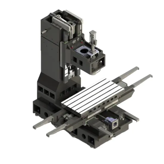 VMC 1060B Vertical Machining Center CNC Machine Base: Precision Engineering Solutions