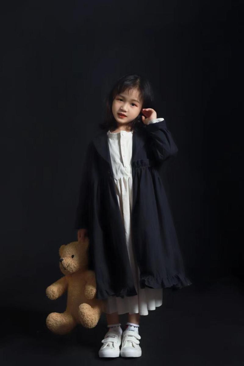 Fashion design for children's garments