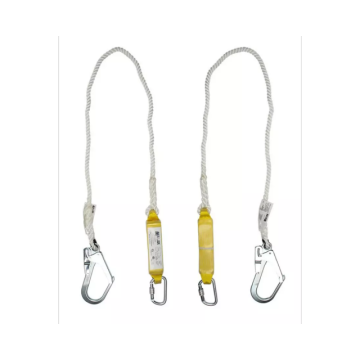Single Hook Buffer Rope Climbing Industrial Safety Belt