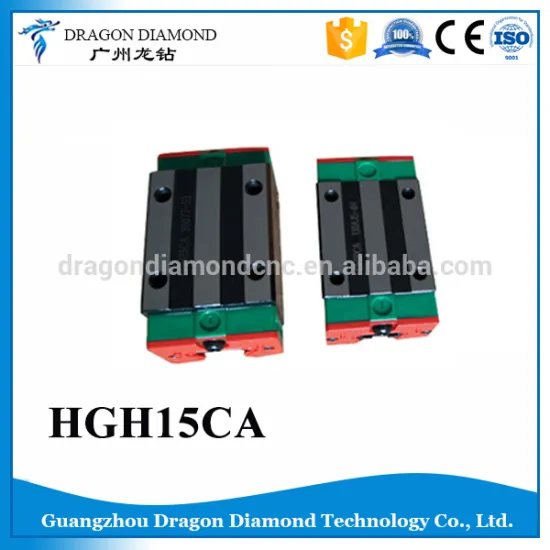 linear bearing slider block Taiwan HIWIN BRAND HGH15CA foe linear guide for CNC router